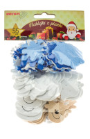 Naklejki z pianki renifery (55szt) PVX04 Brewis